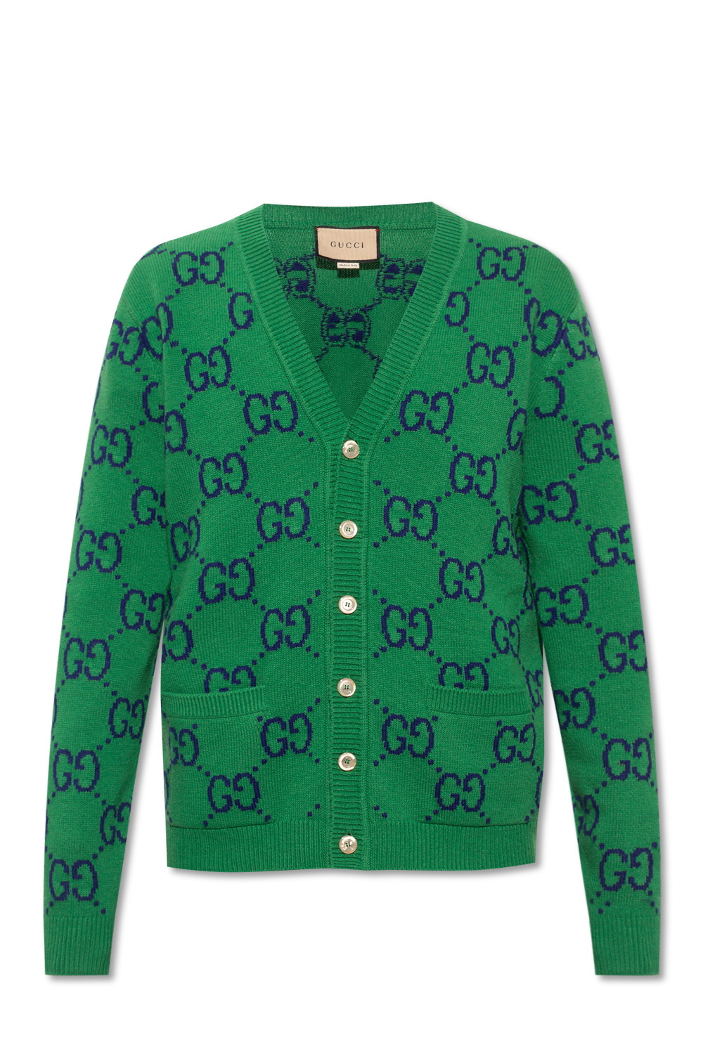 Gucci Cardigan with 'GG' monogram | Men's Clothing | Vitkac